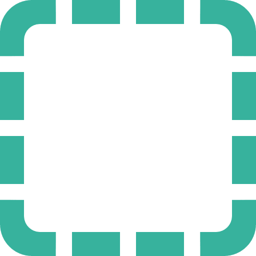 Marquee row marquee graphic tool icon