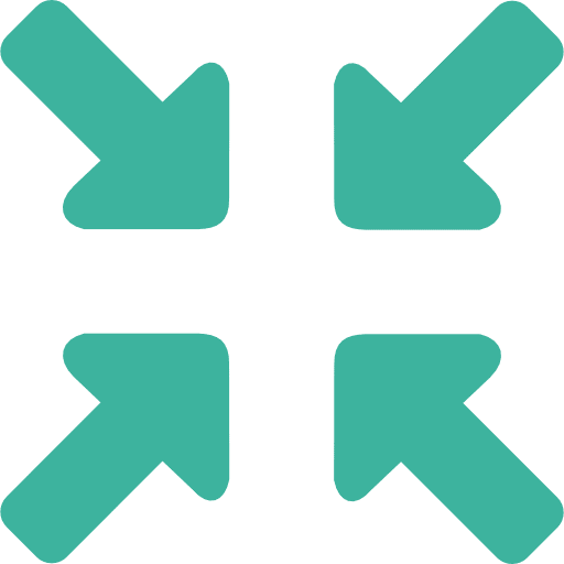 Minimize orientation convergence interface icon