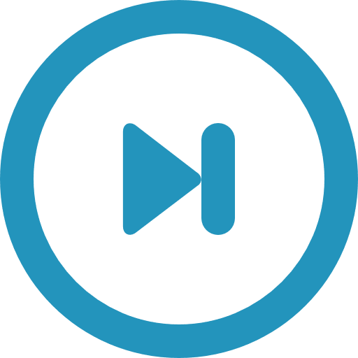 Next skip multimedia option interface icon