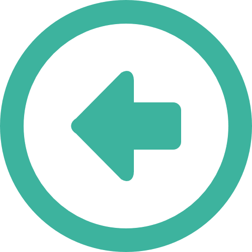 Previous directional multimedia option previous icon