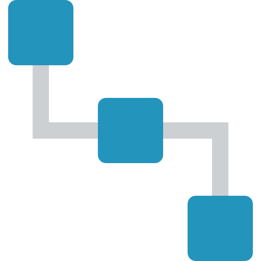 Sitemap sitemap hierarchical structure website icon