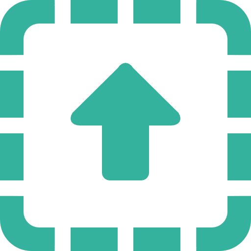 Up arrow control web page multimedia icon