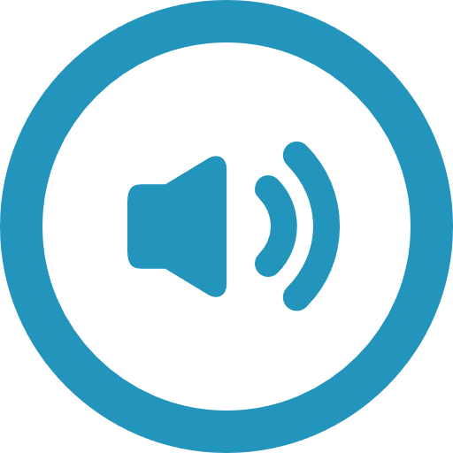 Volume audio interface volume icon