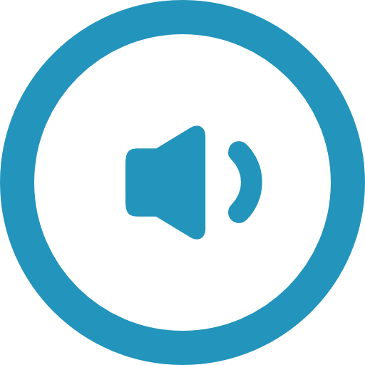 Volume multimedia interface speaker icon