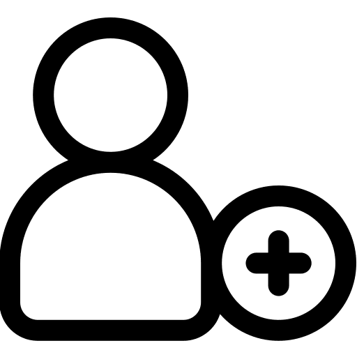Add friend shapes and symbols friends user icon Add friend shapes and symbols friends user icon