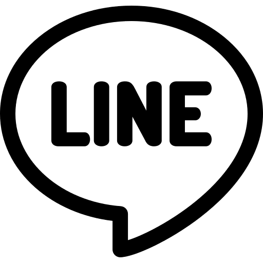 Line logo brands and logotypes communication icon Line logo brands and logotypes communication icon