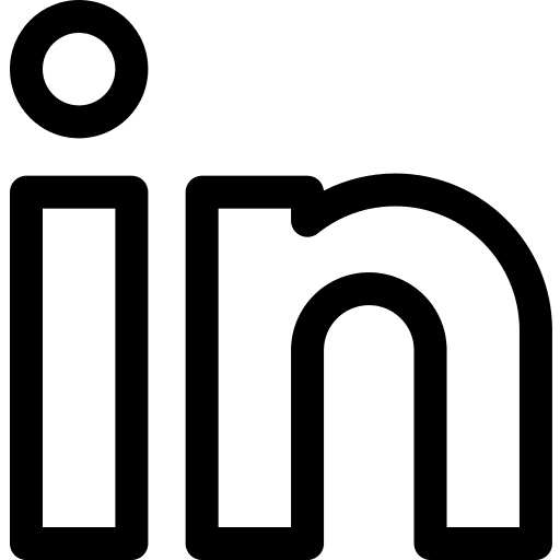 Linkedin brands and logotypes linkedin in icon