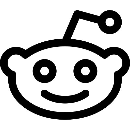 Reddit symbols alien reddit icon Reddit symbols alien reddit icon