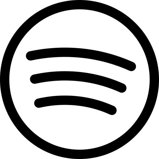 Spotify logotype brand music player icon Spotify logotype brand music player icon