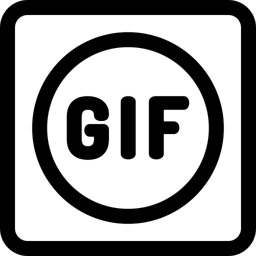 Gif document shapes and symbols extension icon Gif document shapes and symbols extension icon