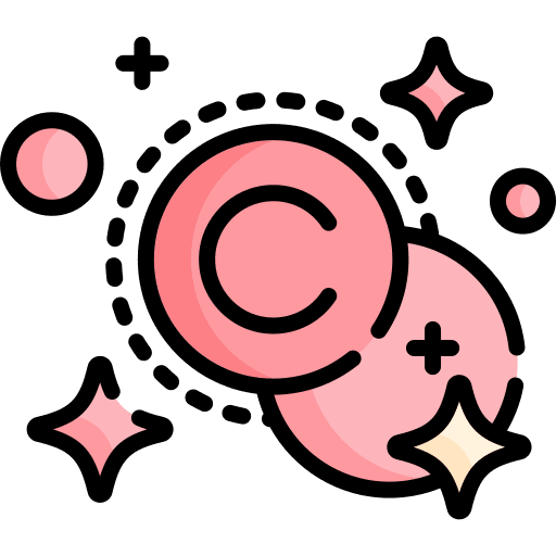 Collagen collagen shapes and symbols protein icon Collagen collagen shapes and symbols protein icon