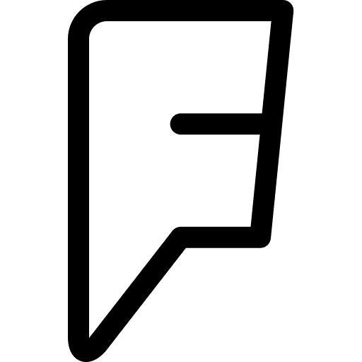 Foursquare brands and logotypes foursquare logotype icon Foursquare brands and logotypes foursquare logotype icon