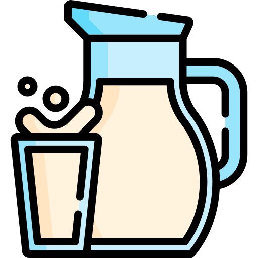 Milk jar milk jar food and restaurant drink icon Milk jar milk jar food and restaurant drink icon
