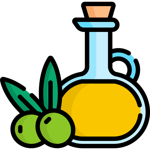 Olive oil food and restaurant vegetarian cooking oil icon Olive oil food and restaurant vegetarian cooking oil icon