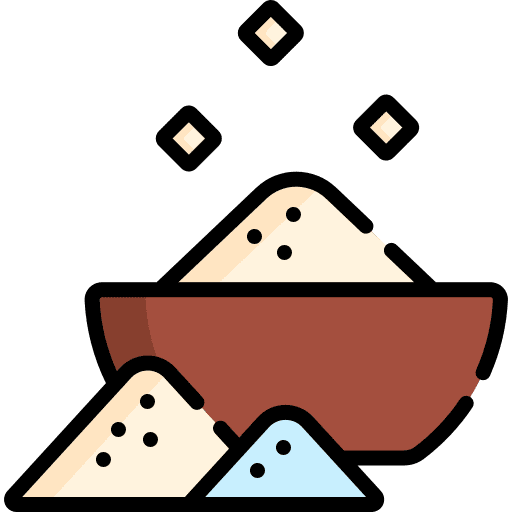 Salt salt condiment nature icon Salt salt condiment nature icon