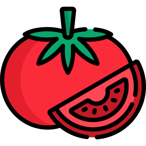 Tomato fruit diet healthy food icon Tomato fruit diet healthy food icon
