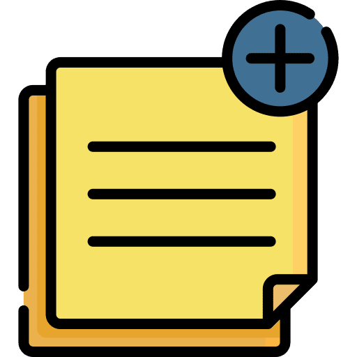 Add text document add icon Add text document add icon