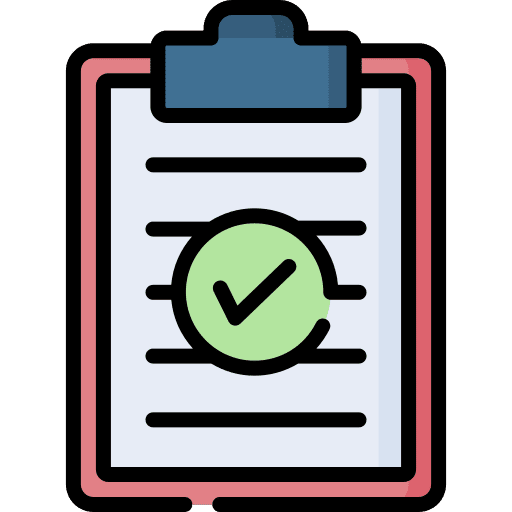 Check note archive specification icon Check note archive specification icon