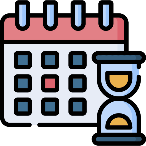 Deadline hourglass deadline hours icon Deadline hourglass deadline hours icon