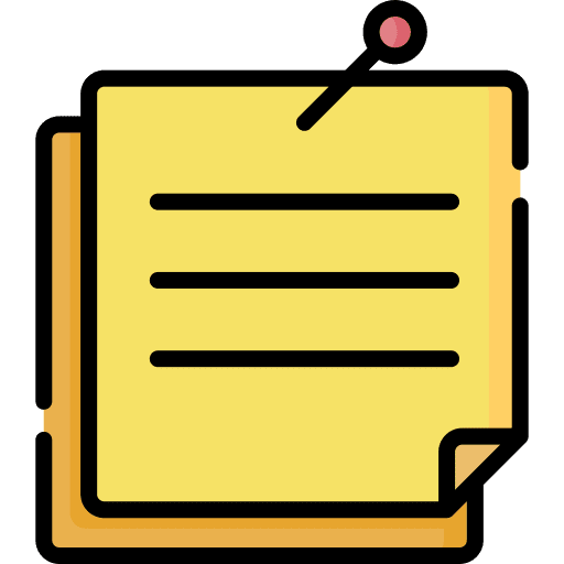 Note post it pin note icon Note post it pin note icon
