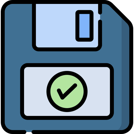 Save diskette floppy disk multimedia icon Save diskette floppy disk multimedia icon