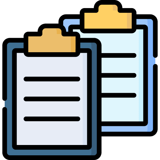 Copy clipboard files and folders file icon Copy clipboard files and folders file icon
