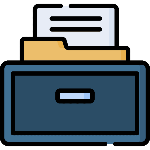 Drawer drawer file cabinet icon Drawer drawer file cabinet icon