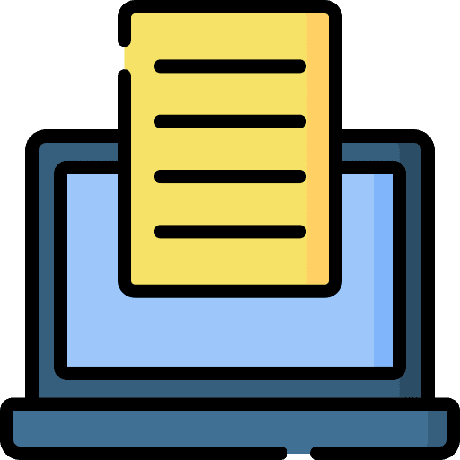 File computer document archive icon File computer document archive icon