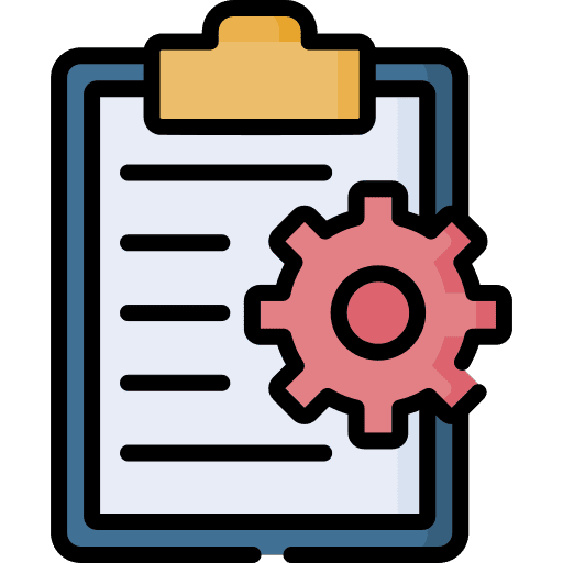 Settings specification files and folders settings icon Settings specification files and folders settings icon