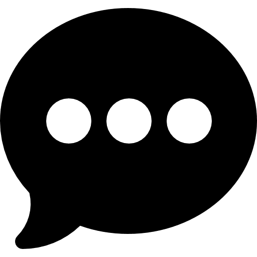Chat bubble chat multimedia icon