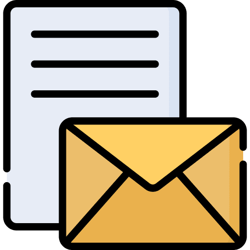 Mail email letter communications icon Mail email letter communications icon