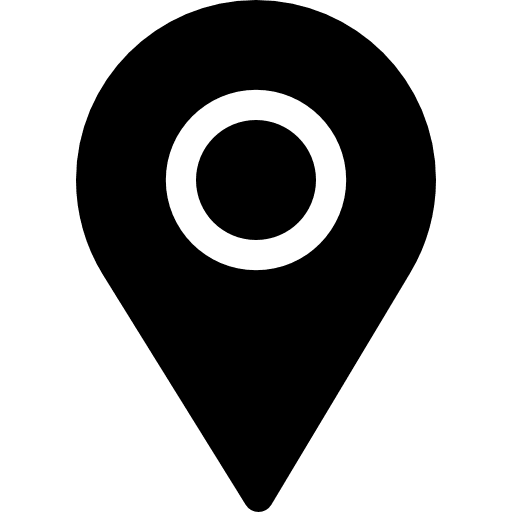 Placeholder destination pin point interface icon