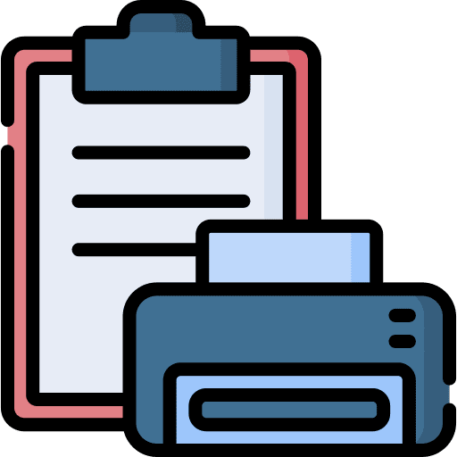 Printer electronics tools and utensils printer icon Printer electronics tools and utensils printer icon