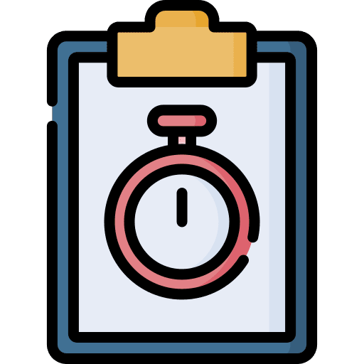 Stopwatch plan time and date clock icon Stopwatch plan time and date clock icon