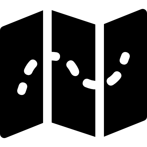 Map location position orientation icon Map location position orientation icon
