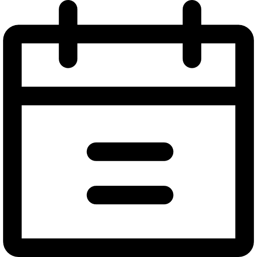 Calendar calendar organization schedule icon