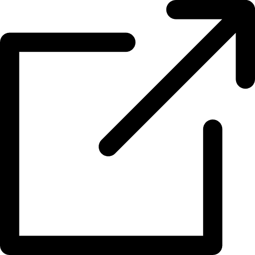 Export redirect square shortcut icon