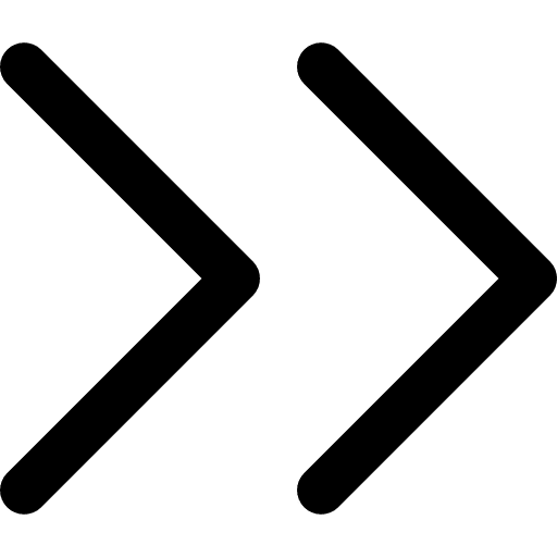 Fast forward multimedia option interface direction icon