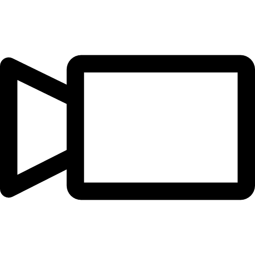 Video camera cinema video cameras movie icon