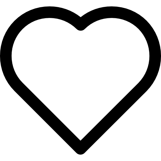 Like like instagram tools shapes icon