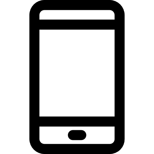 Smartphone mobile phone cellphone smartphone icon