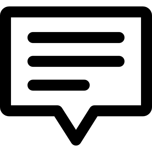 Chat chat speech bubble multimedia icon