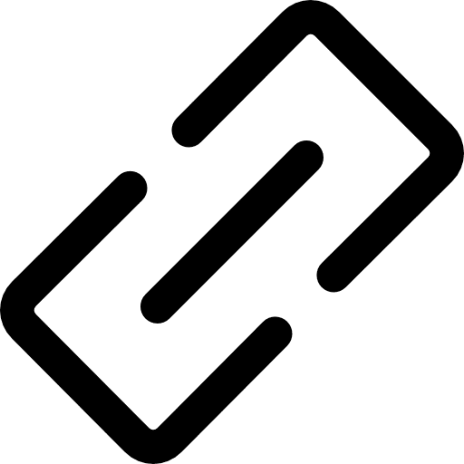 Link link tools and utensils reference icon