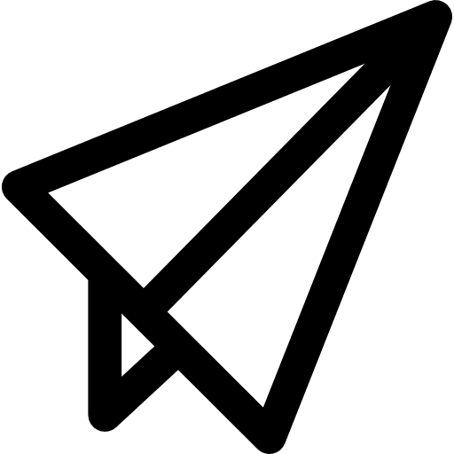 Message send sending direct icon