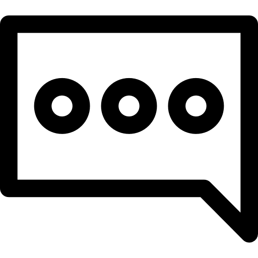 Chat chat communication conversation icon