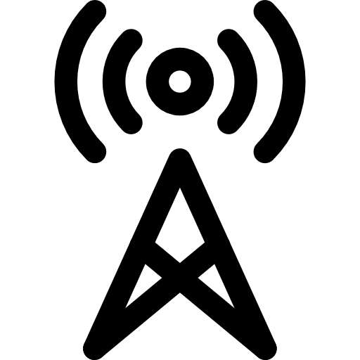 Antenna antenna wireless internet radio antenna icon