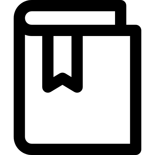 Book library reading book icon