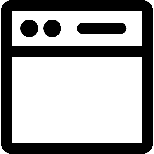 Browser browser computing interface icon