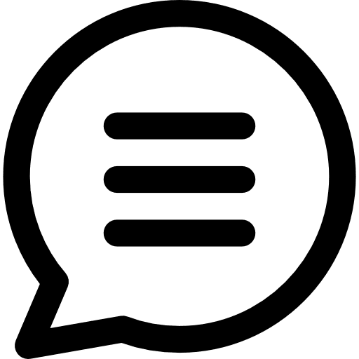 Chat communication conversation chat icon