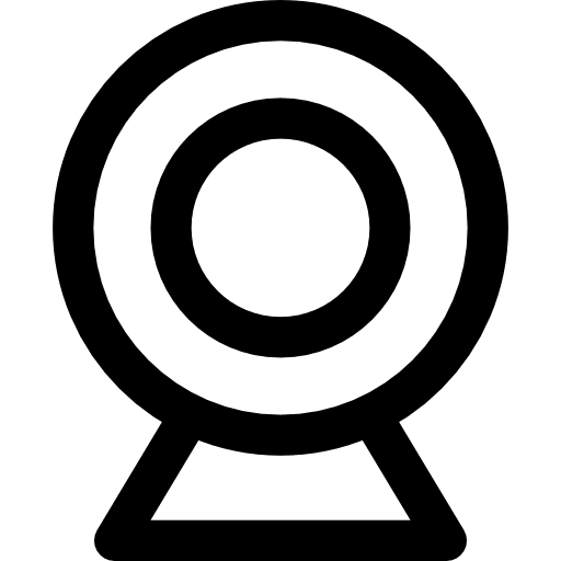 Webcam cam technology videocam icon